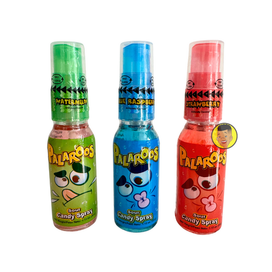 SOUR CANDY SPRAY SET