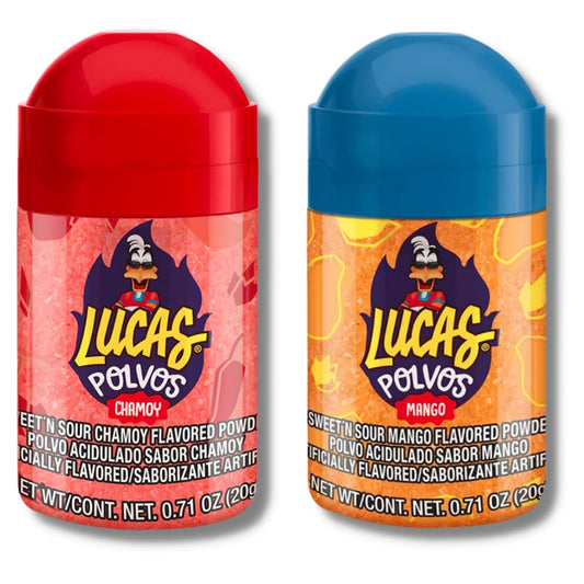 Lucas Candy Powder Set Set Mango & Chamoy