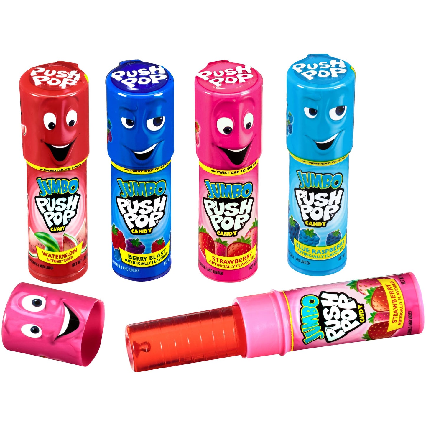 Push Pop Candy