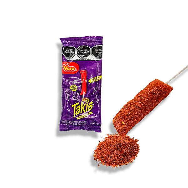 Takis Fuego Lollipop