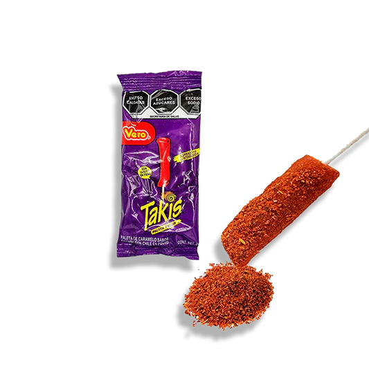 Takis Fuego Lollipop