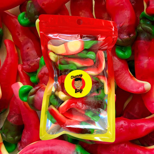 Chili Pepper Gummies -Plain